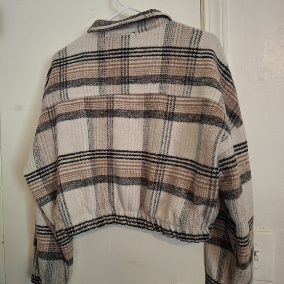 Timing Checkered Pattern Jacket - Picture 3 of 5